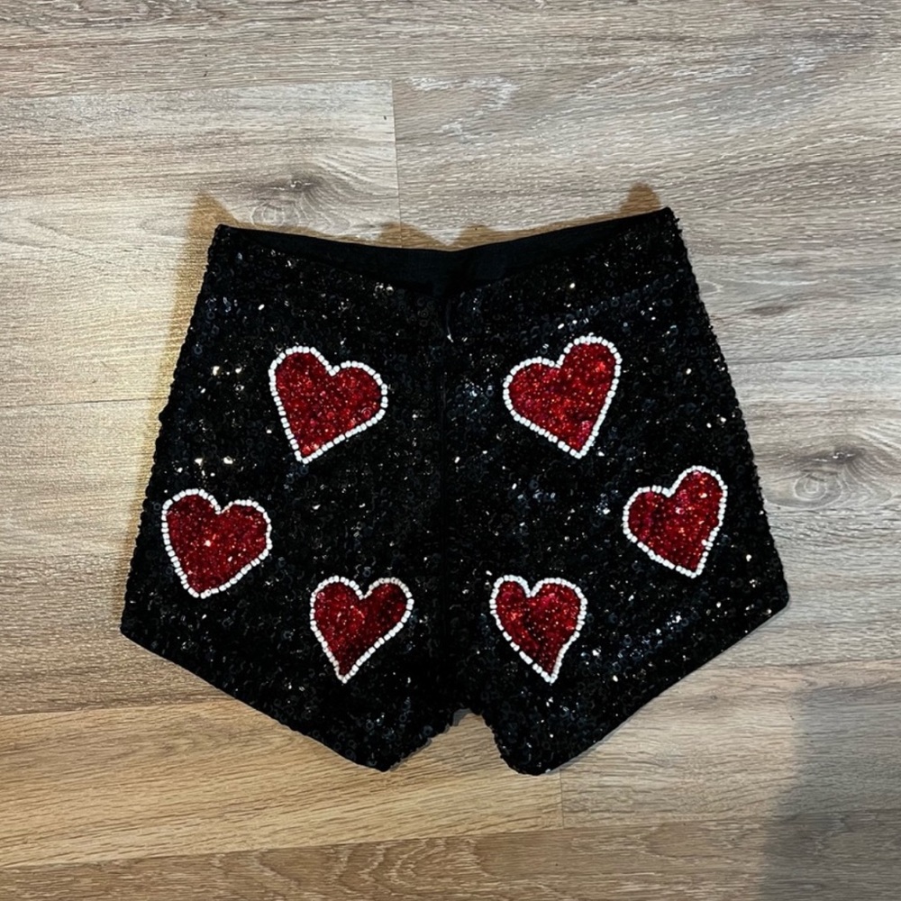 Easy Tiger Heart Shorts